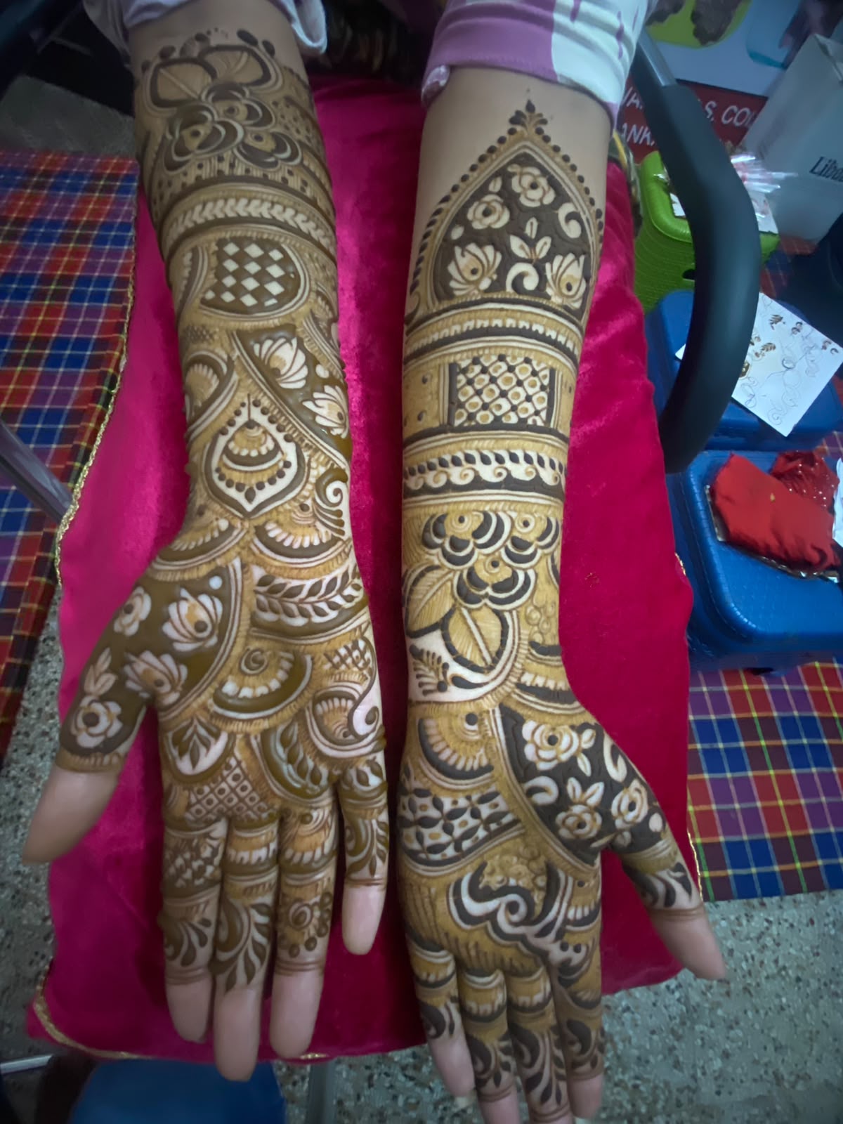 Mehndi design preview 1