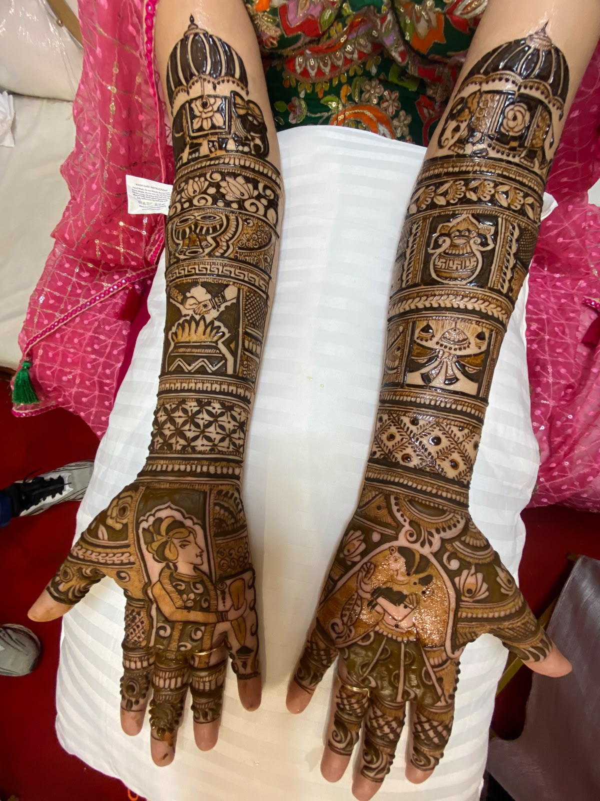 Mehndi design preview 2