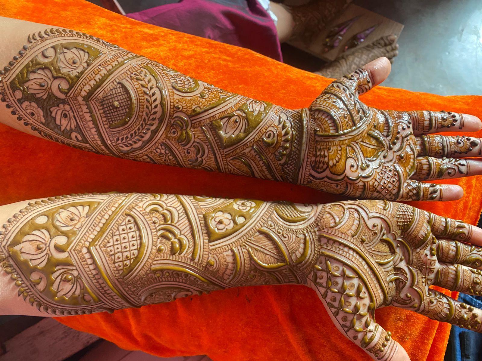 Mehndi design preview 3