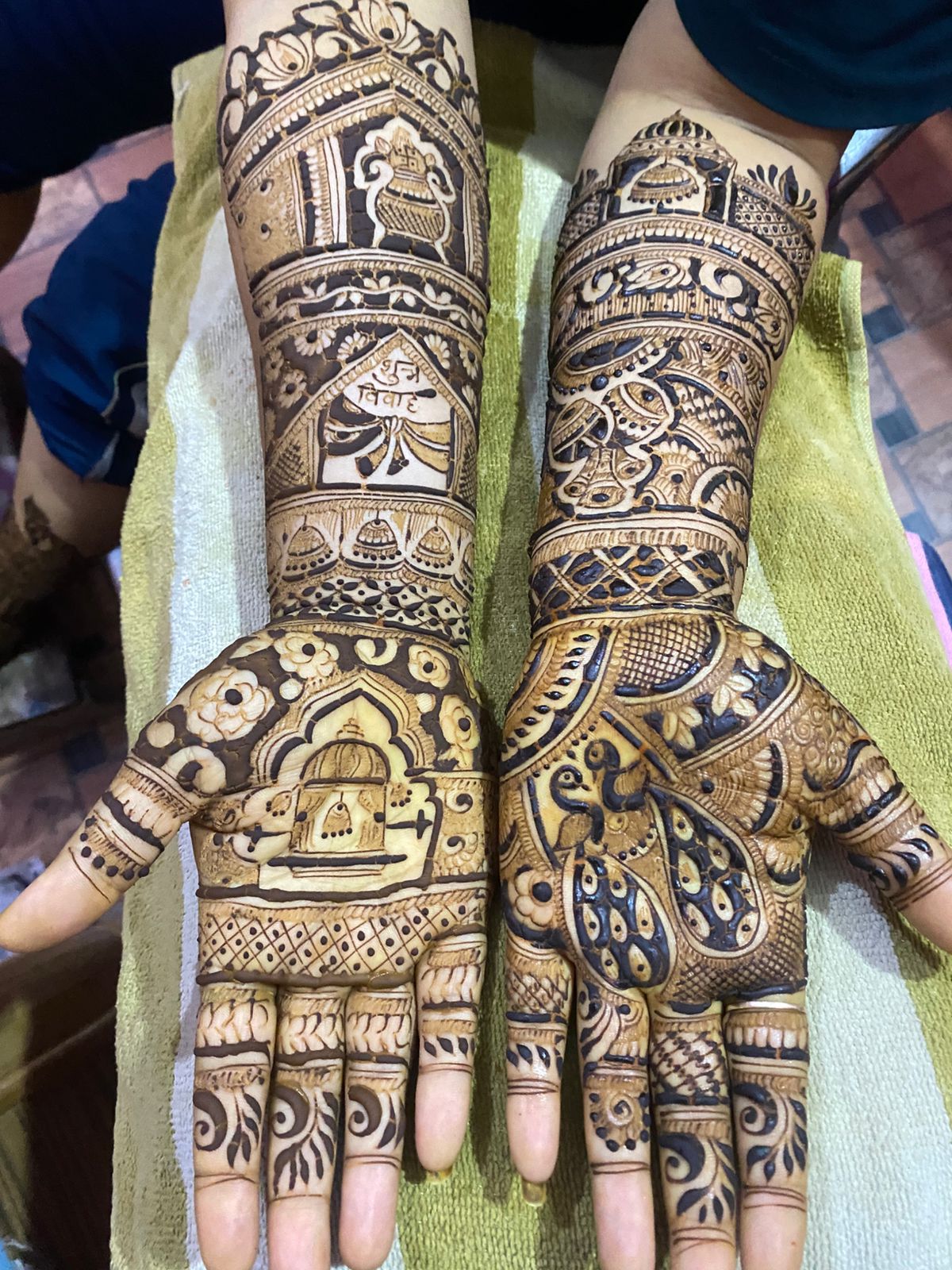 Mehndi design preview 4