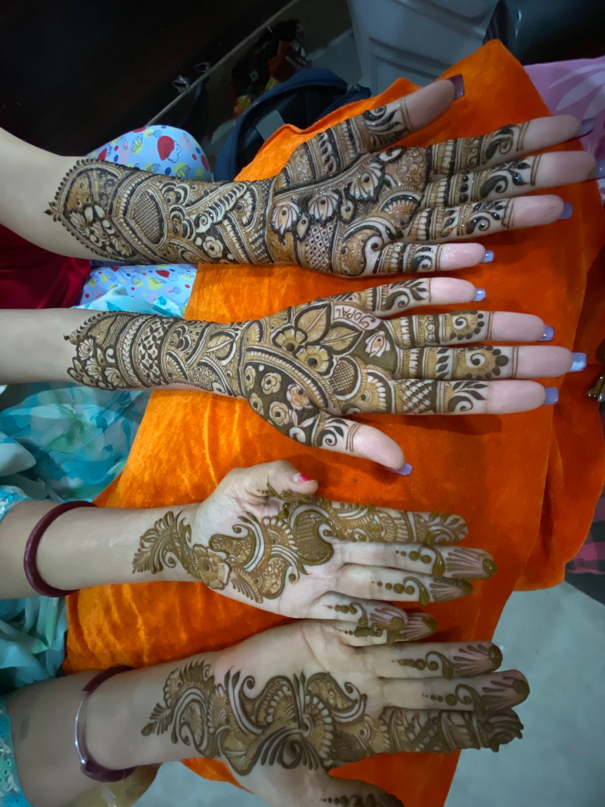 Mehndi design preview 5