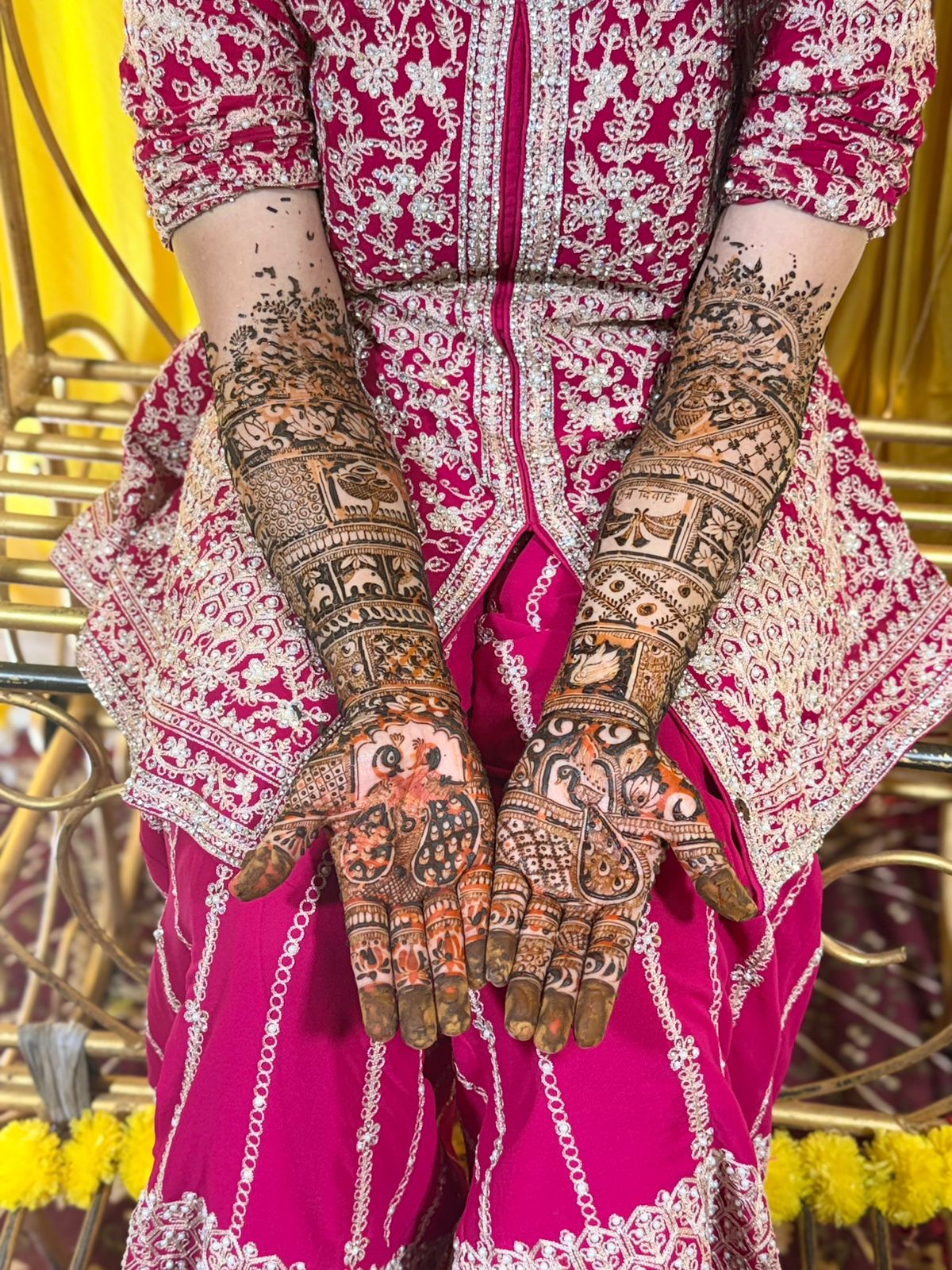 Mehndi design preview 6
